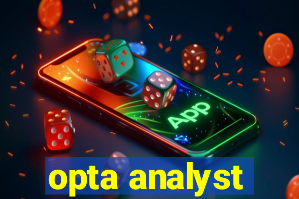 opta analyst